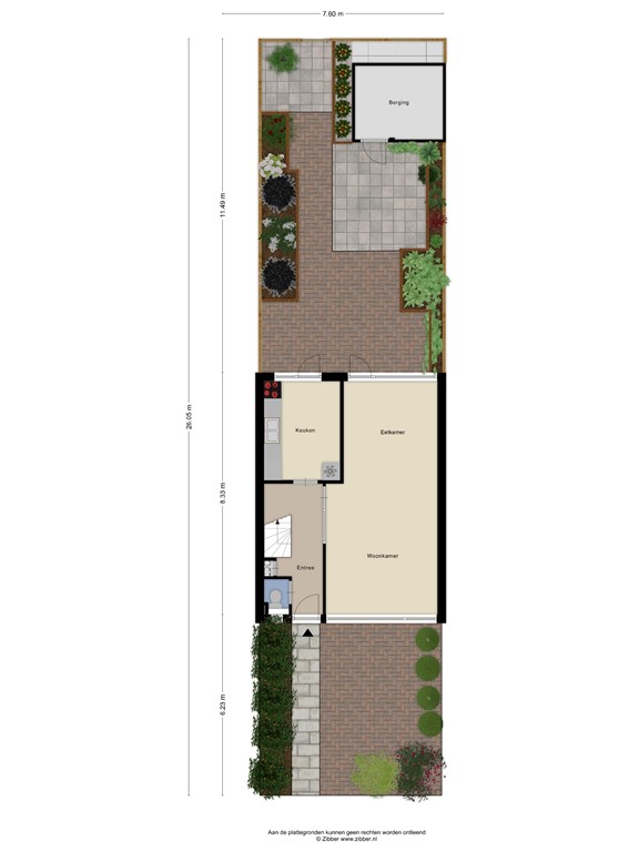 mediumsize floorplan